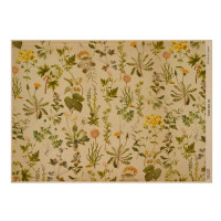 Лист крафт паперу з малюнком Botanical backgrounds №05, 42x29,7 см