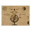 Лист крафт бумаги с рисунком Mechanics and steamnapk №08, 42x29,7 см