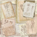 Набір скраппаперу Літня Ботанічна Історія (Summer botanical story) 30,5x30,5 см, 10 листів