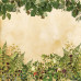 Набор скрапбумаги Летняя Ботаническая История (Summer botanical story) 20x20 см, 10 листов
