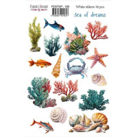 Набір наклейок для планерів №165