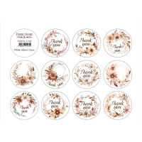 Набор наклеек (стикеров) для журналинга №1-134