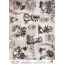 Деко веллум (Лист кальки з малюнком) Vintage Women's portraits, А3 (29,7см х 42см)