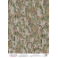 Деко веллум (Лист кальки з малюнком) Grunge Military style, А3 (29,7см х 42см)