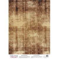 Деко веллум (Лист кальки з малюнком) Grunge Stars, А3 (29,7см х 42см)