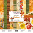 Набір скраппаперу Яскрава Осінь Bright Autumn 20x20 см, 10 аркушів
