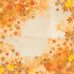 Набор скрапбумаги Яркая Осень Bright Autumn 20x20 см, 10 листов