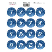 Набор наклеек (стикеров) 9 шт Bright Autumn №373 Яркая Осень