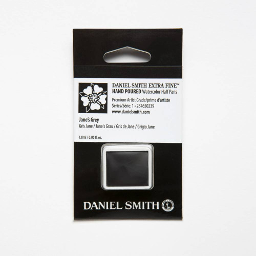 Акварельна фарба Daniel Smith Jane’s Grey, кювета 1,8 мл