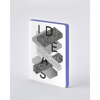 Блокнот Nuuna Graphic L 165х220 мм 120г 256 ст - Ideas by Heyday