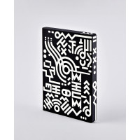 Блокнот Nuuna Graphic L 165х220 мм 120г 256 ст - Metropolis