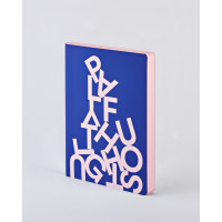 Блокнот Nuuna Graphic L 165х220 мм 120г 256 ст - Playful Thoughts