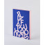 Блокнот Nuuna Graphic L 165х220 мм 120г 256 ст - Playful Thoughts - товара нет в наличии