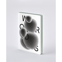 Блокнот Nuuna Graphic L 165х220 мм 120г 256 ст - Words by Heyday