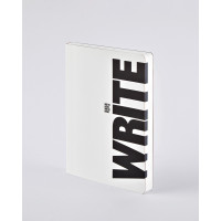 Блокнот Nuuna Graphic L 165х220 мм 120г 256 ст - Write - Wrong