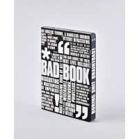 Блокнот Nuuna Graphic L 165х220 мм 120г 256 ст - Bad Book