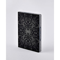 Блокнот Nuuna Graphic L 165х220 мм 120г 256 ст - Beauty by Sagmeister Walsh