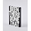 Блокнот Nuuna Graphic L 165х220 мм 120г 256 ст - Been There Done That - товара нет в наличии