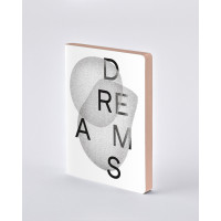 Блокнот Nuuna Graphic L 165х220 мм 120г 256 ст - Dreams by Heyday