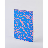 Блокнот Nuuna Graphic L 165х220 мм 120г 256 ст - Flower Power Блокнот Nuuna Graphic L 165х220 мм 120г 256 ст - Flower Power
