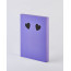 Блокнот Nuuna Graphic L 165х220 мм 120г 256 ст - Give Me Your Heart - товара нет в наличии