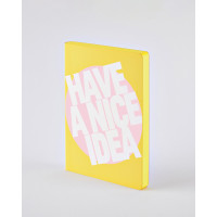 Блокнот Nuuna Graphic L 165х220 мм 120г 256 ст - Have A Nice Idea