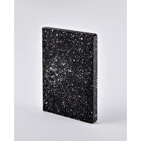 Блокнот Nuuna Graphic L 165х220 мм 120г 256 ст - Milky Way