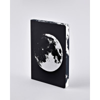 Блокнот Nuuna Graphic L 165х220 мм 120г 256 ст - Moon
