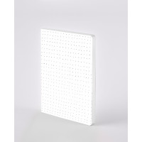 Блокнот Nuuna Graphic L Light 165х220 мм 120г 176 ст - Dots by Myriam Beltz