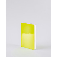 Блокнот Nuuna Candy S 108х150 мм 120г 176 ст - Neon Yellow
