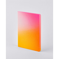 Блокнот Nuuna Colour Clash L Light 165х220 мм 120г 176 ст - Burn