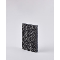 Блокнот Nuuna Graphic S 108х150 мм 120г 176 ст - Analog