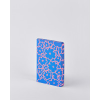 Блокнот Nuuna Graphic S 108х150 мм 120г 176 ст - Flower Power