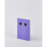 Блокнот Nuuna Graphic S 108х150 мм 120г 176 ст - Give Me Your Heart