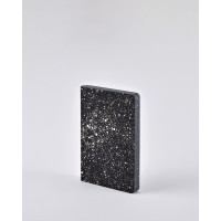 Блокнот Nuuna Graphic S 108х150 мм 120г 176 ст - Milky Way