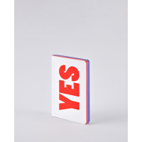 Блокнот Nuuna Graphic S 108х150 мм 120г 176 ст - Yes - No