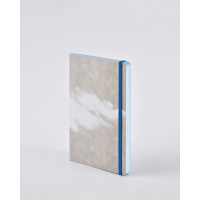 Блокнот Nuuna Inspiration Book M 135х200 мм 120г 176 ст - Cloud Blue