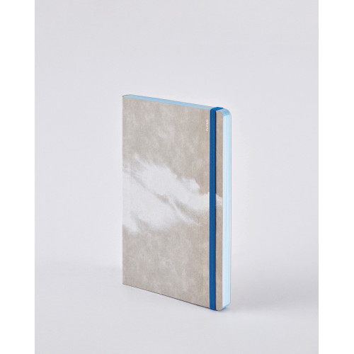 Блокнот Nuuna Inspiration Book M 135х200 мм 120г 176 ст - Cloud Blue