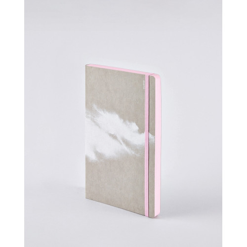 Блокнот Nuuna Inspiration Book M 135х200 мм 120г 176 ст - Cloud Pink