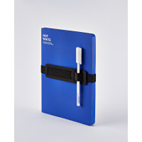 Блокнот Nuuna Not White L Light 165х220 мм 120г 144 ст - Blue