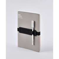 Блокнот Nuuna Not White L Light 165х220 мм 120г 176 ст - Grey