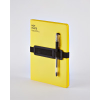 Блокнот Nuuna Not White L Light 165х220 мм 120г 144 ст - Yellow