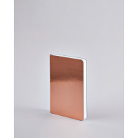 Блокнот Nuuna Shiny Starlet S 108х150 мм 120г 176 ст - Copper