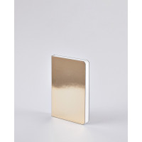 Блокнот Nuuna Shiny Starlet S 108х150 мм 120г 176 ст - Gold