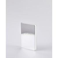 Блокнот Nuuna Shiny Starlet S 108х150 мм 120г 176 ст - Silver