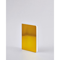 Блокнот Nuuna Shiny Starlet S 108х150 мм 120г 176 ст - Yellow