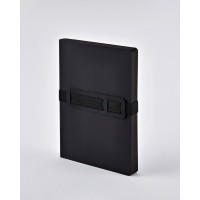Блокнот Nuuna Voyager L 165х220 мм 120г 256 ст - Black