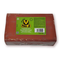 Глина гончарна натуральна Sio-2 Argila червона 5 кг Глина гончарна натуральна Sio-2 Argila червона 5 кг