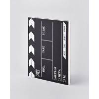 Скетчбук Nuuna Studio XL 225х290 мм 120г 160 ст - Clapper Board