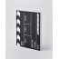 Скетчбук Nuuna Studio XL 225х290 мм 120г 160 ст - Clapper Board